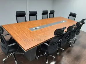 Office Table:Boardroom Solid Wood Office Table for 14-Seat