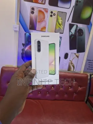 New Samsung Galaxy A56 256 GB Black