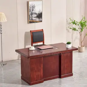 Office Desk:120cm Office Computer Desk With Keyboard Tray