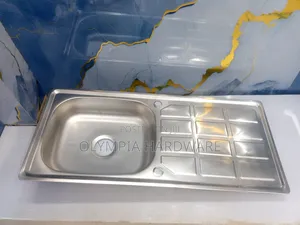Kitchen Sink Single Bowl Single Drain
