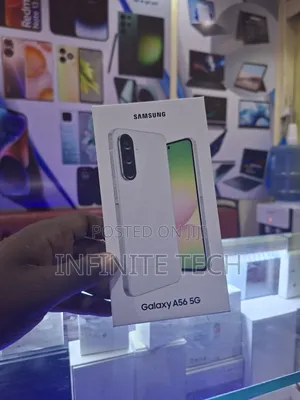 New Samsung Galaxy A56 256 GB Black
