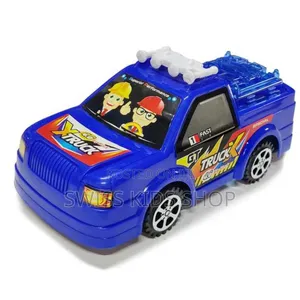 Police Truck / Manual Police Car