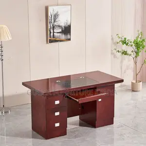 Office Desk:Office Sleek 120cm Executive Desktop Workstation
