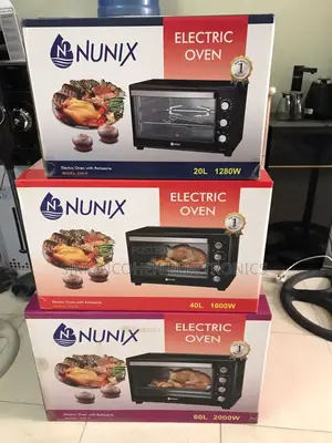 Nunix 20l Electric Oven