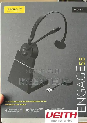 Jabra Engage 55 Wireless Headset