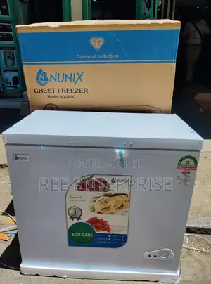 200 Litres Deep Chest Freezer Nunix