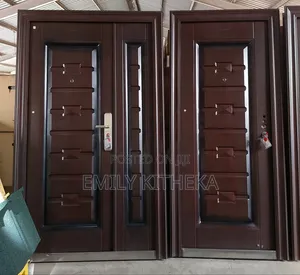 Security Steel Front Door.