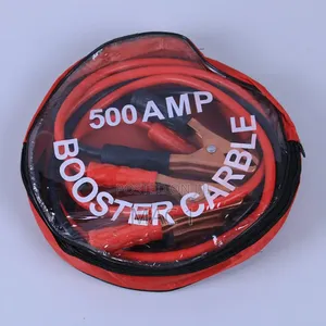 Jumper Cables 500amps Red Black