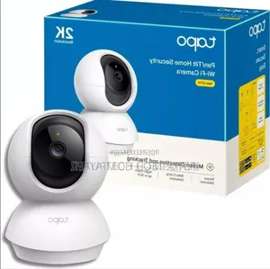 Tp-Link Pan/Tilt Home Security Wi-Fi Camera Tapo C210