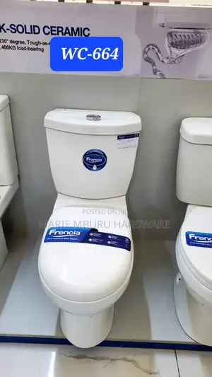 Frencia Toilet (Half Set)