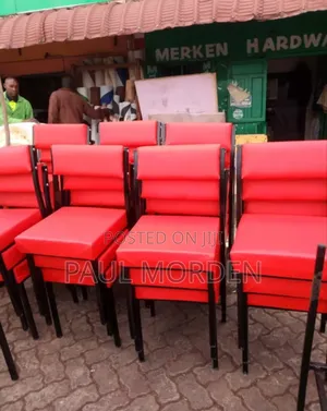 Red Caterina Chairs