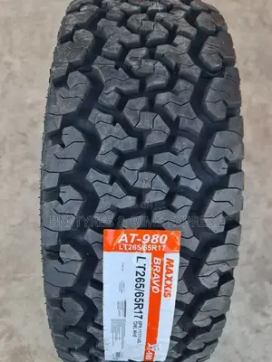 265 /65 R17 Maxxis a/T 980(All Terrrain)