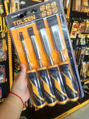 4pcs Tolsen Wood Chisel Set