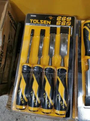 4pcs Tolsen Wood Chisel Set