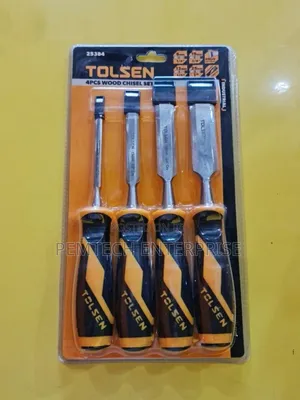 4pcs Tolsen Wood Chisel Set