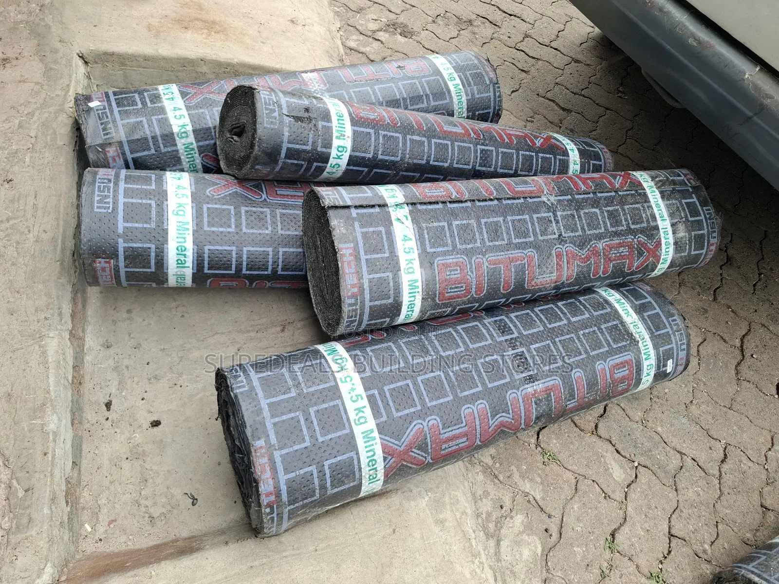 Bituminous App Waterproofing Membrane.