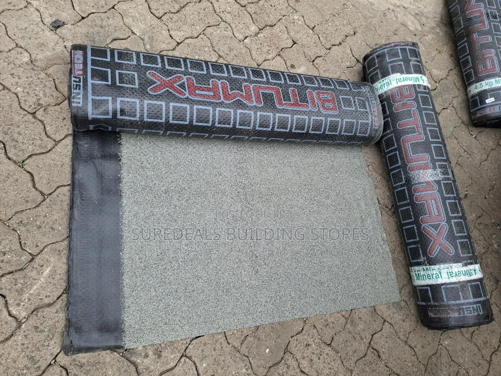 Bituminous App Waterproofing Membrane.