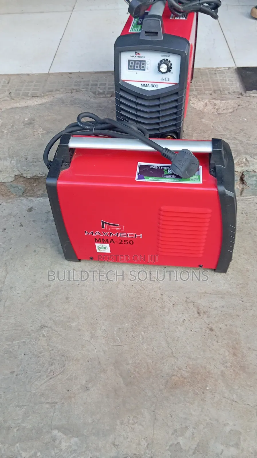 Welding Machine ( Maxmech)