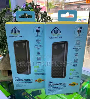 Commander 10000 Mah Fast Charging Powerbank