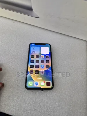 Apple iPhone X 64 GB Black