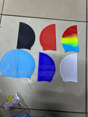 Silicone Swimming Caps at 450