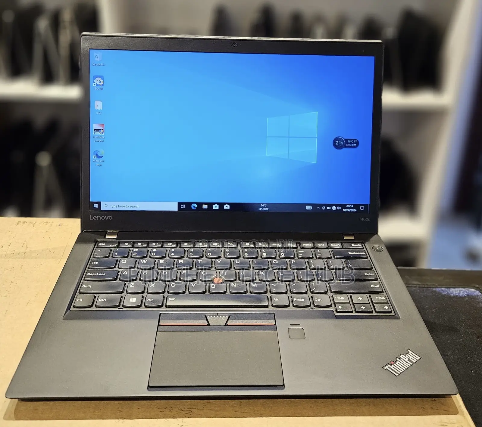 Laptop Lenovo ThinkPad T460s 8GB Intel Core I7 SSD 256GB