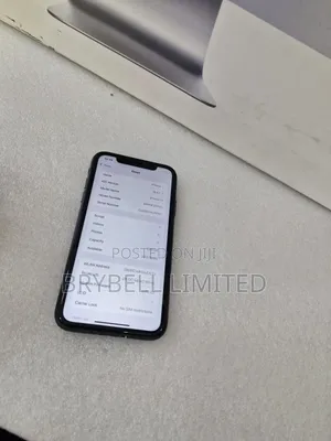 Apple iPhone 11 256 GB Black