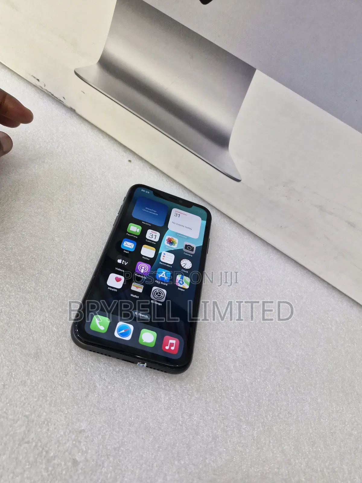 Apple iPhone 11 256 GB Black