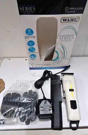 Rechargeable Wahl Kinyozi