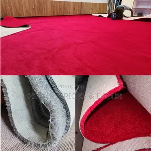 Red Carpets Red Carpets for Both Office and Church