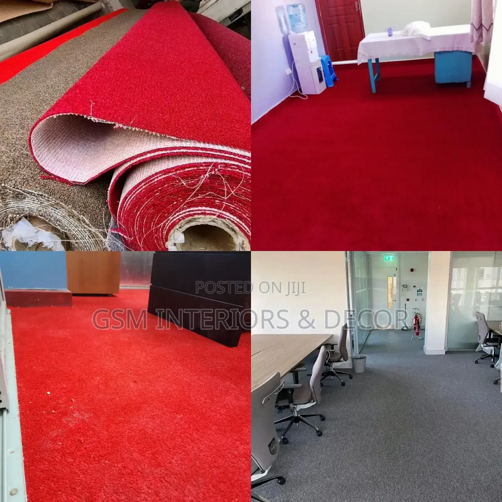 Wall to Wall Carpets Office Carpets Ocean 4mm