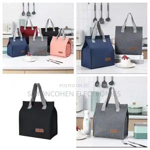 Insulated Tote Lunch Bag