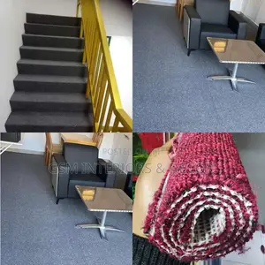 Grey Wall to Wall Carpets Grey Office Caroets With Stairs