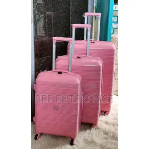 New Unbreakble Laxurious 3 in 1rubber Suitcase Travel Bag