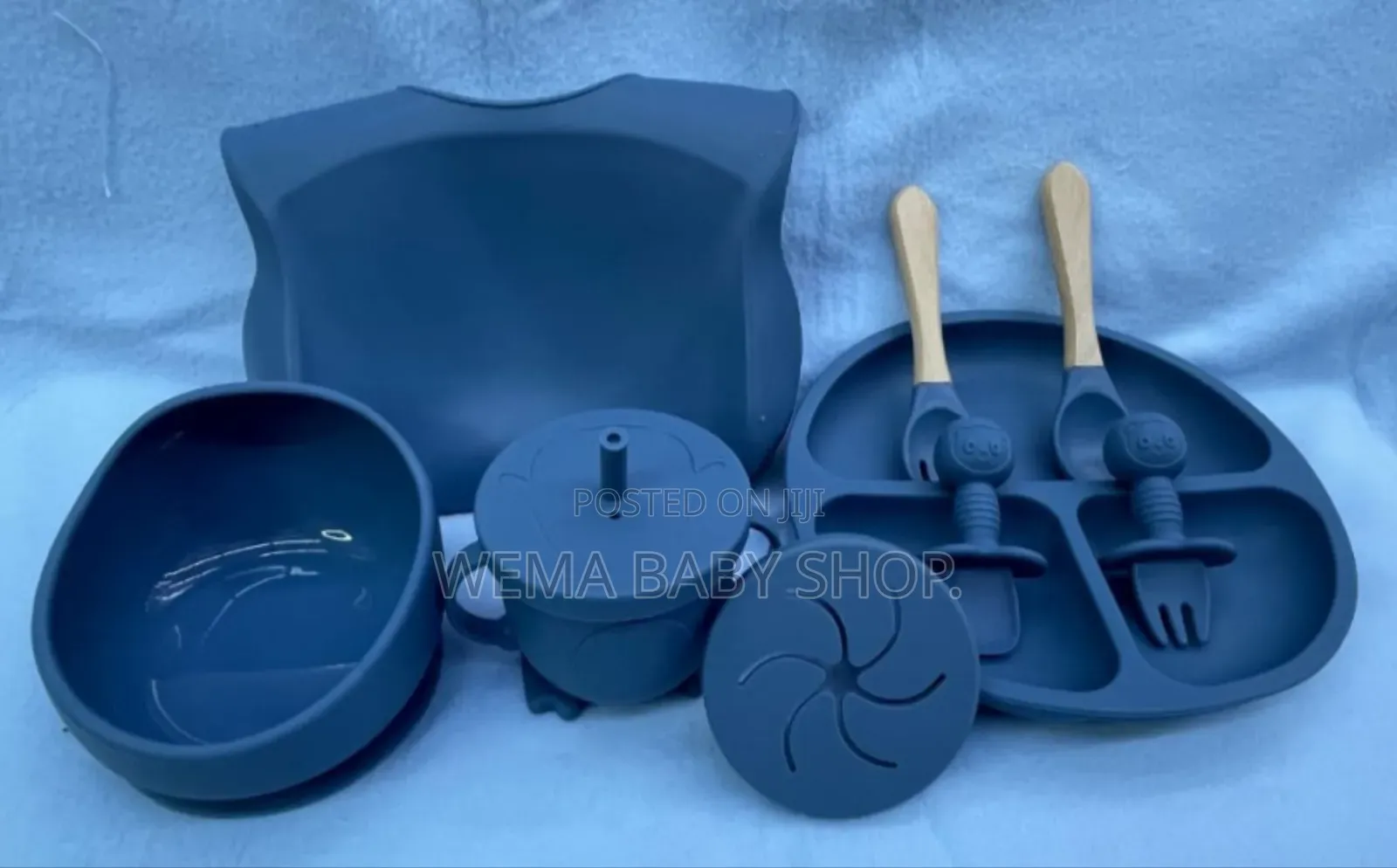 Baby Silicone Feeding/Weaning Set