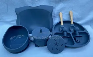 Baby Silicone Feeding/Weaning Set
