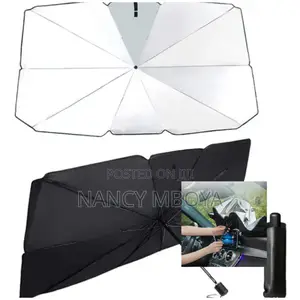 *Foldable Car Dashboard Umbrella Sunvisor Windscreen Cover