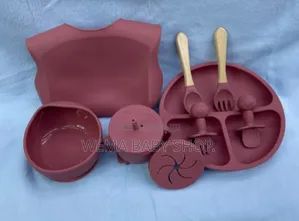 Baby Silicone Feeding/Weaning Set