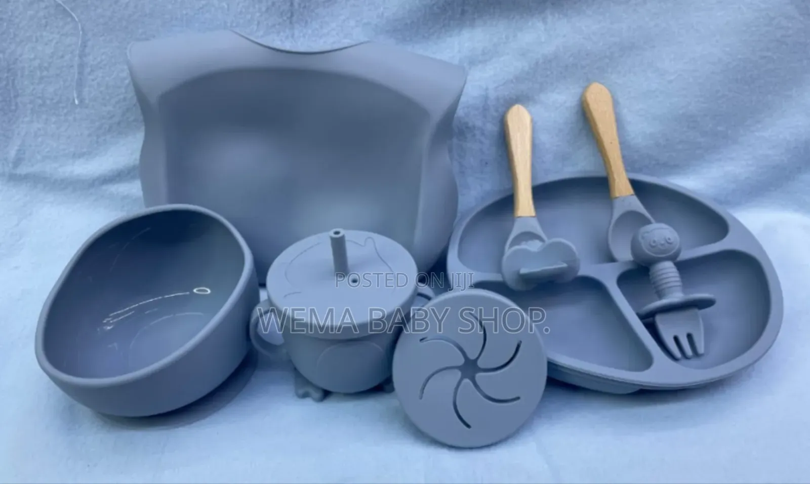 Baby Silicone Feeding/Weaning Set