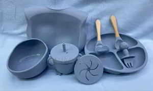 Baby Silicone Feeding/Weaning Set