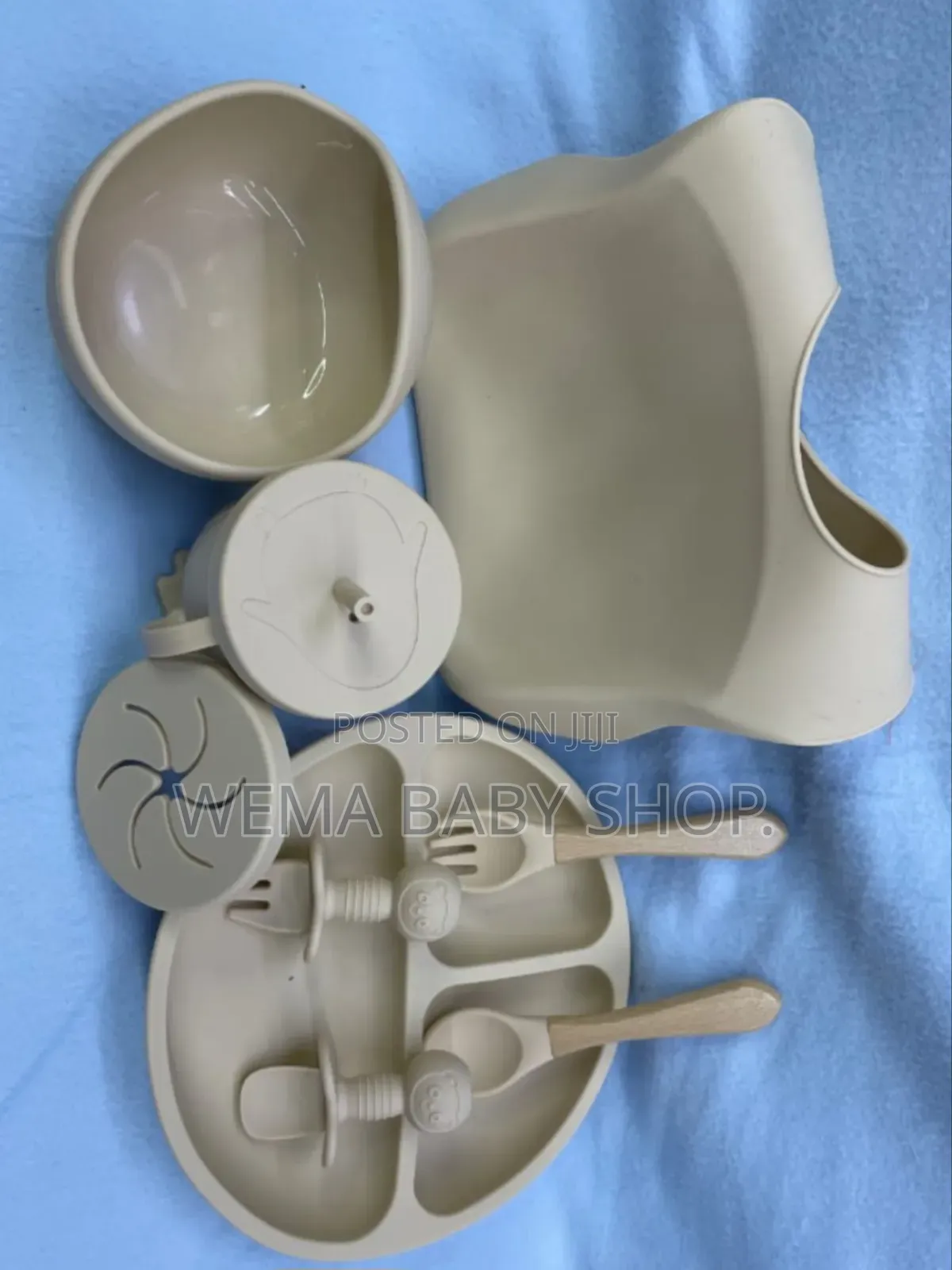 Baby Silicone Feeding/Weaning Set