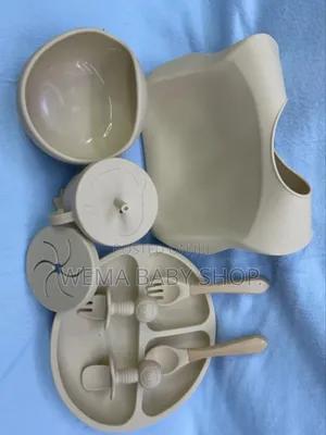 Baby Silicone Feeding/Weaning Set