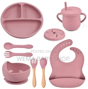 Baby Silicone Feeding/Weaning Set