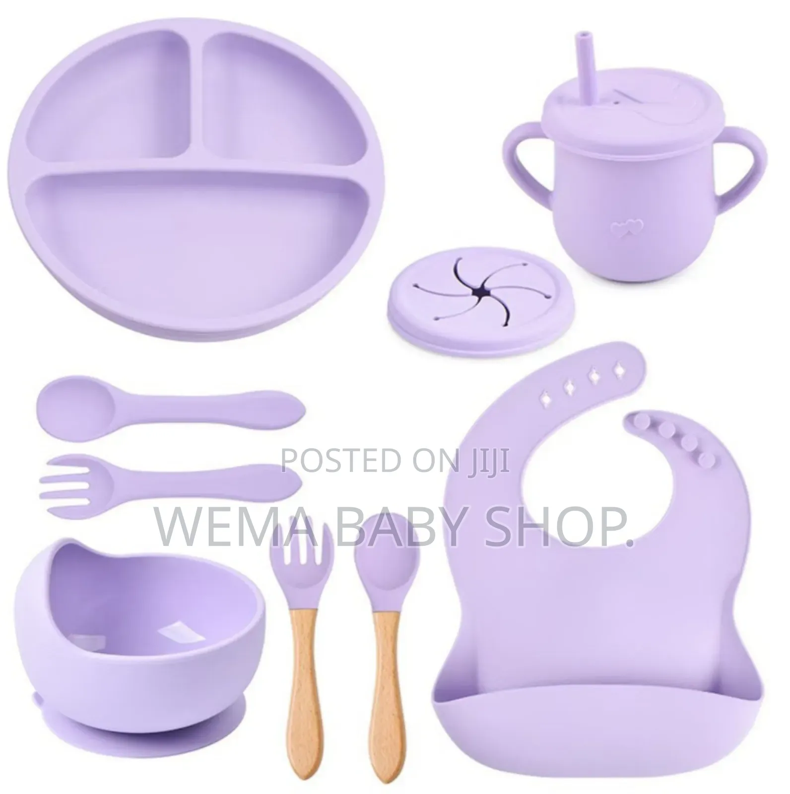 Baby Silicone Feeding/Weaning Set