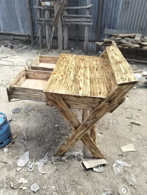Rustic Study Table