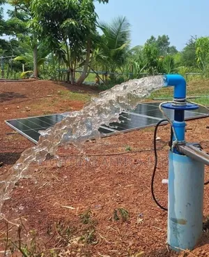 Dc 50m Head/24v Submersible Pump With 1.5m^3 Max Water Flow
