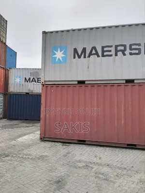 20ft Cargo/Shipping Containers!