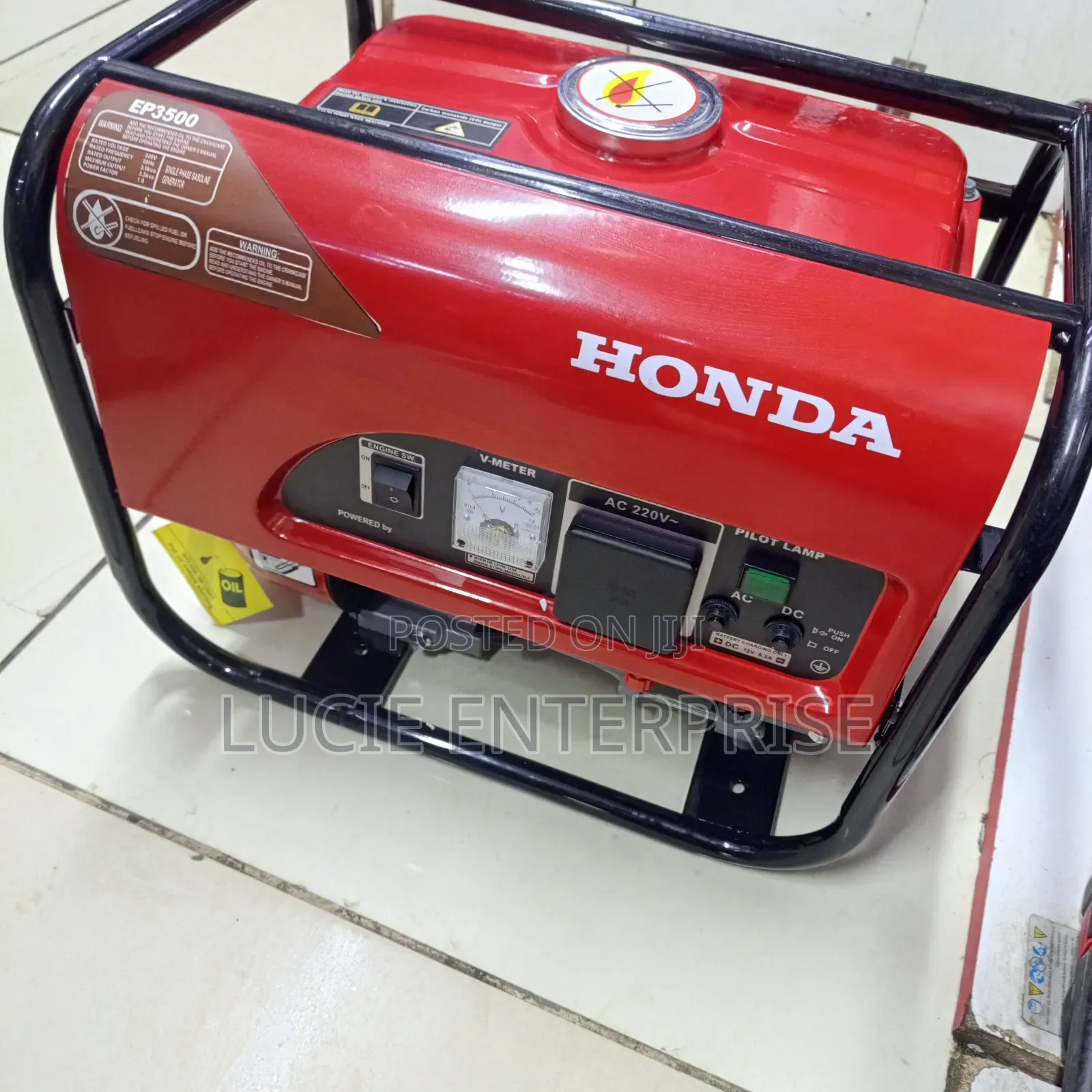 Honda Generator 3.5kva