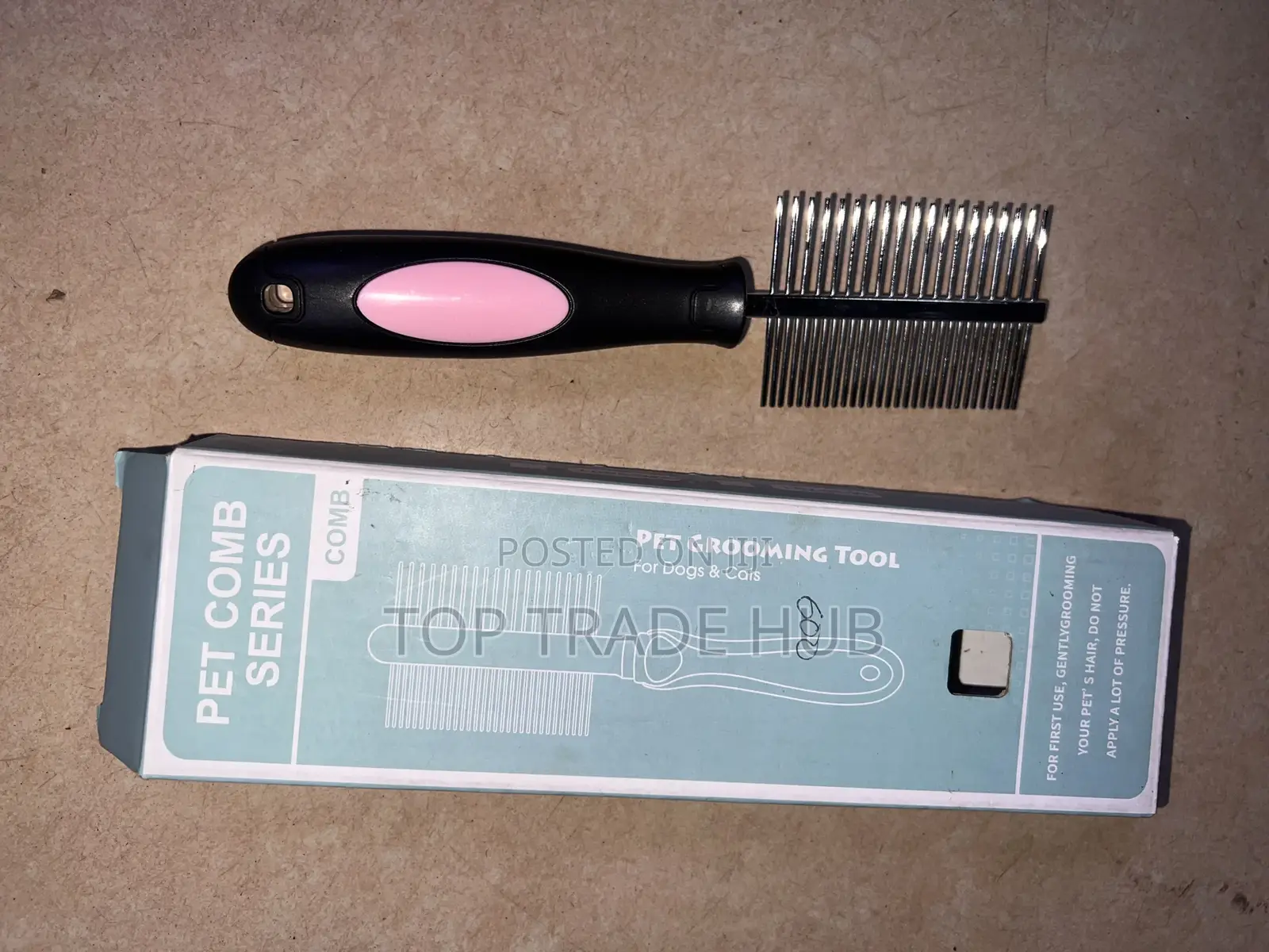 Double Sided Dog/Cat Grooming Comb