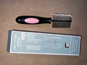 Double Sided Dog/Cat Grooming Comb